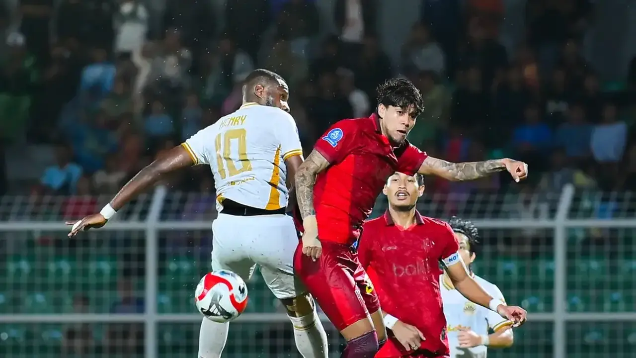 Bhayangkara FC Vs Arema FC.