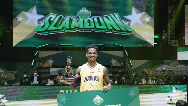 Jarron Crump Raja Slam Dunk IBL All-Star 2022