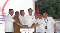 PT Pupuk Kalimantan Timur (Pupuk Kaltim) tengah membangun pabrik pupuk di Fakfak, Papua Barat. Pabrik ini, yang akan memproduksi amonia dan urea. (Dok Pupuk Kaltim)