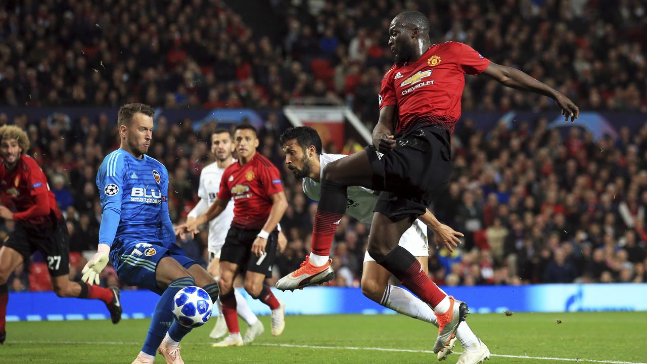 Manchester United, Valencia, Liga Champions