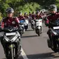 Touring Honda Smart Adventure yang dimulai dari Jakarta, Selasa (28/5) dengan 12 motor skutik Honda ini menghasilkan beberapa fakta menarik.