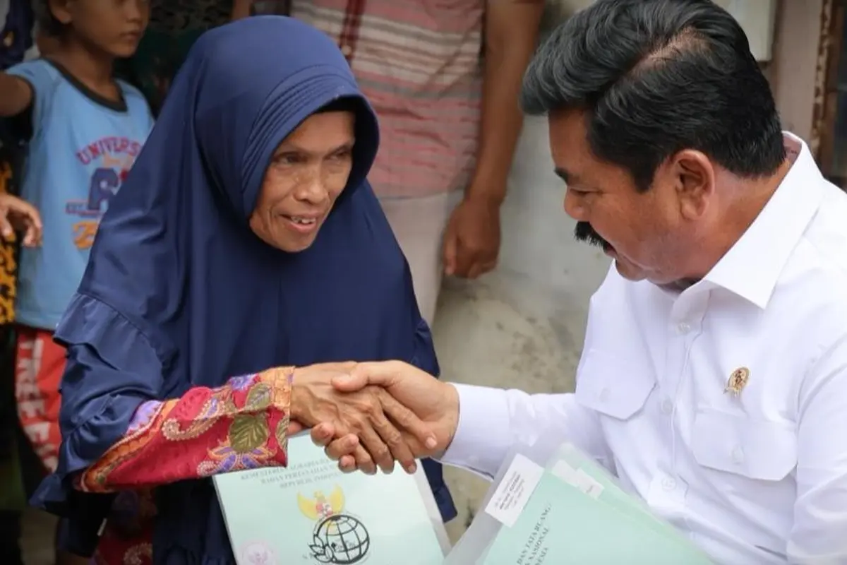 Menteri Agraria dan Tata Ruang/Kepala Badan Pertanahan Nasional (ATR/BPN), Hadi Tjahjanto