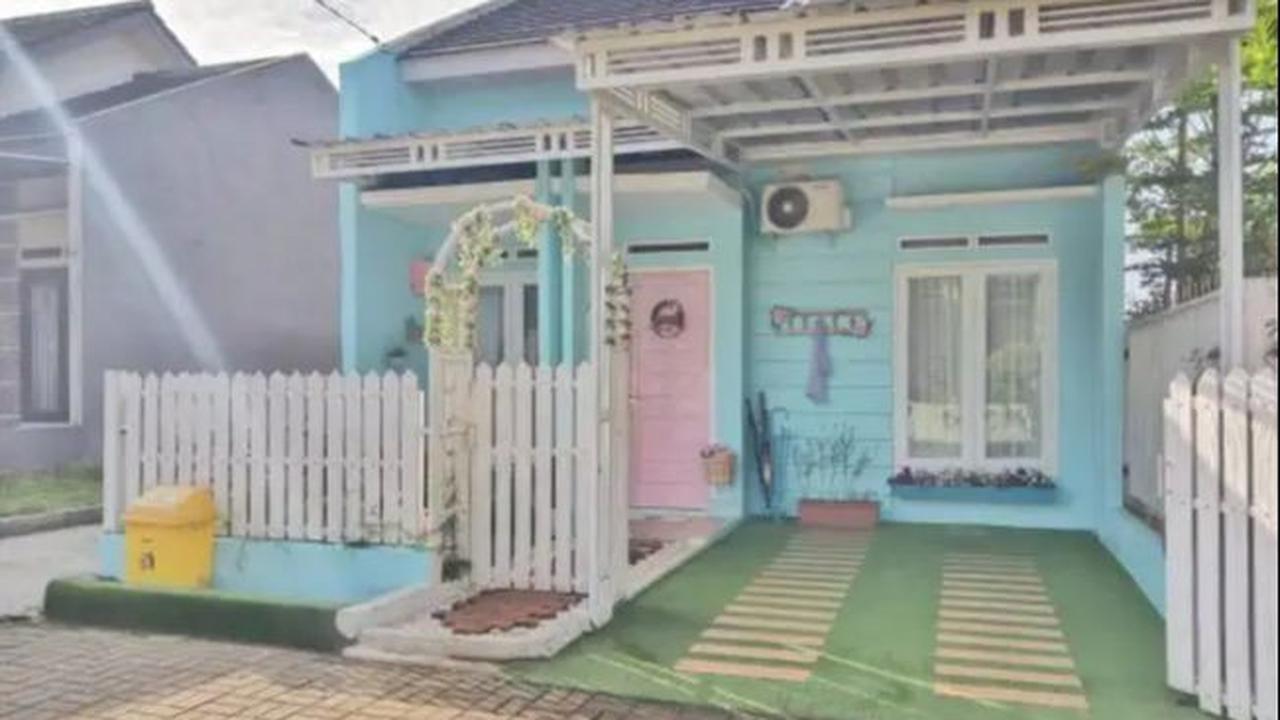 12. Menghadirkan Gaya Shabby Chic dalam Desain Garasi