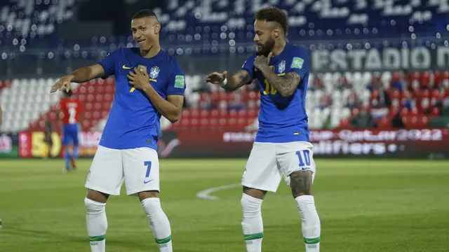 Paraguay vs Brasil