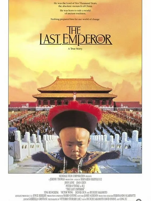 Poster film The Last Emperor. (Foto: Dok. Columbia Pictures/ IMDb)