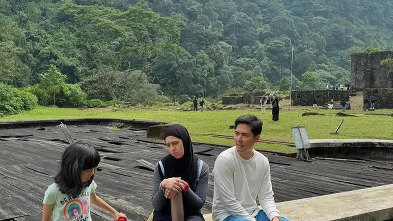 7 Potret Nycta Gina di Gunung Puntang, Napak Tilas Stasiun Radio Malabar