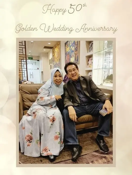 Anwar Fuady dan Farida Cosim (Instagram/fuady_47)