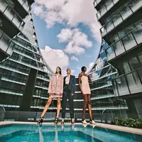 SKYE Suites bekerjasama dengan Afterpay Australian Fashion Week/dok. SKYE Suites
