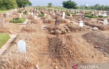 Fakta Unik: Lahan Makam TPU Tegal Alur Ternyata Berpasir Akibat Sisa Proyek MRT, Ini Penjelasan Sudin Pertamanan Jakbar