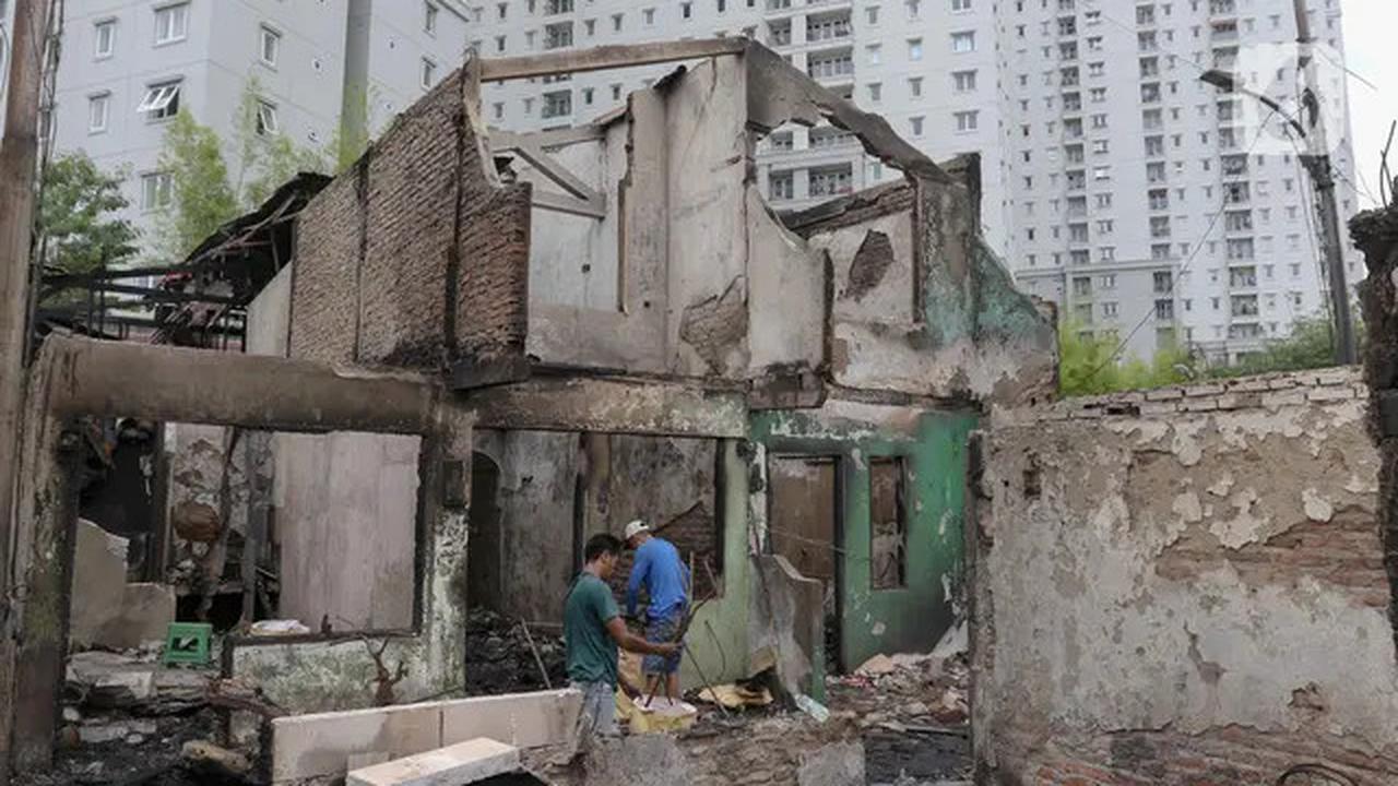 Pasca-Kebakaran Kebon Kosong Kemayoran, Ratusan Rumah Hangus dan Ribuan Warga Terpaksa Mengungsi