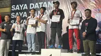 Atlet Rumble Training Camp Surabaya Raih Medali Perunggu di Pertacami Cup U18 2024