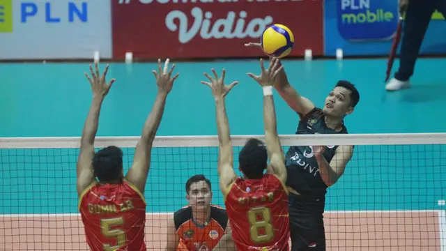 Sigit Ardian - Jakarta BNI 46 - PLN Mobile Proliga 2023