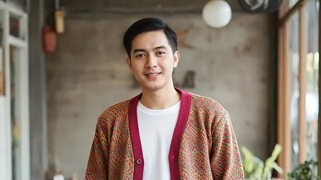 Contoh Outfit Vintage untuk Pria (created by Meta AI)