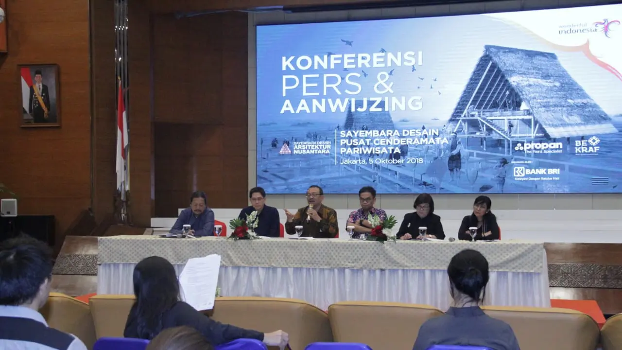 Desainer Arsitektur Nusantara