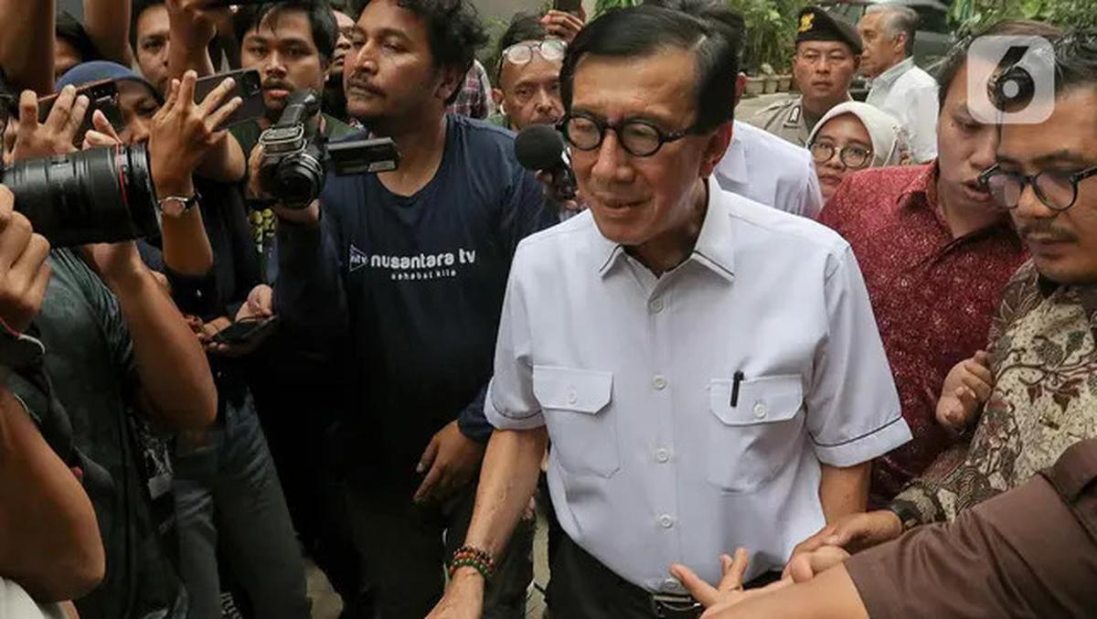 Eks Menkumham Yasonna Laoly Dicekal Pergi ke Luar Negeri oleh KPK, Apa Alasannya?