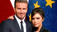 David Beckham dan Victoria menolak keras aksi keluarnya Inggris dari UE. (Sumber: Digital Spy)