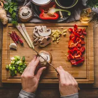 Ilustrasi memasak/copyright shutterstock by VICUSCHKA