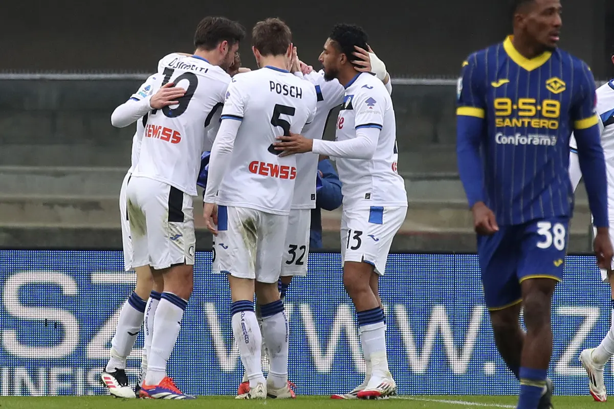 Foto: Aksi Beringas Mateo Retegui, Catatakan Quatrick untuk Atalanta di Liga Italia