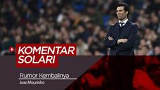 Berita video Santiago Solari yang menjawab rumor kembalinya Jose Mourinho ke Real Madrid