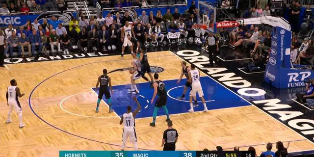 VIDEO : Cuplikan Pertandingan NBA, Hornets 104 vs Magic 102