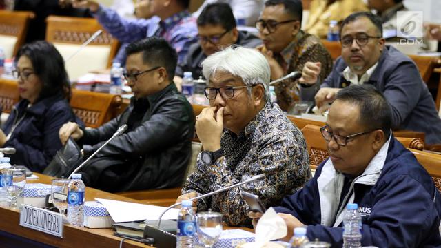 Panja Limbah dan Lingkungan DPR Raker Dengan 30 Perusahaan