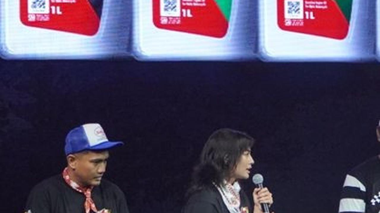 Pertamina Sosialisasikan Pertamina Enduro Sponsor Tim MotoGP Milik Valentino Rossi Musim 2024