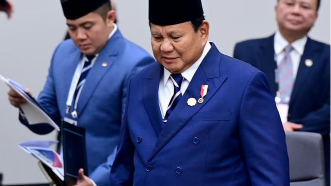 Presiden Prabowo Subianto di KTT APEC