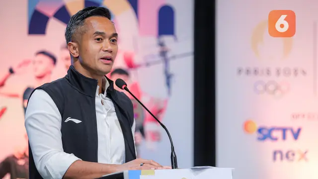 Foto: SCM Grup Umumkan Diri Jadi Pemegang Hak Siar Olimpiade Paris 2024