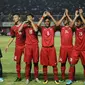 Timnas Indonesia U-19. (Liputan6.com/Helmi Fithriansyah)