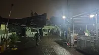 Cuaca Buruk Melanda Makassar, Puluhan Rumah di Asrama TNI Porak-poranda Diterjang Angin Kencang