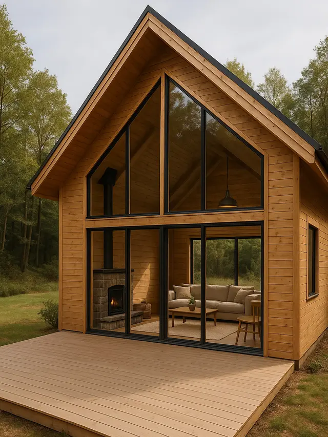 Rumah Sederhana Aesthetic (Foto: ChatGPT)