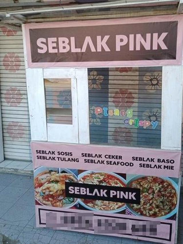 6 Spanduk Jualan Jajan Korea Ini Nyeleneh Banget, Kocak