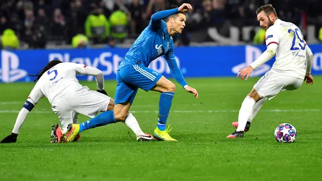 Lyon vs Juventus.