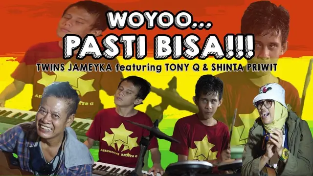 Jameyka, Tony Q, dan Shinta Priwit