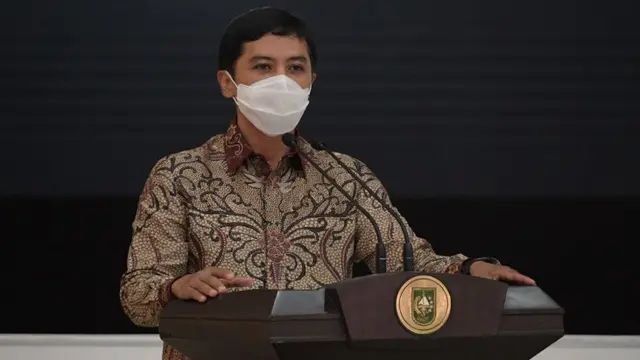 Wakil Menteri Kesehatan RI Dante Saksono Harbuwono