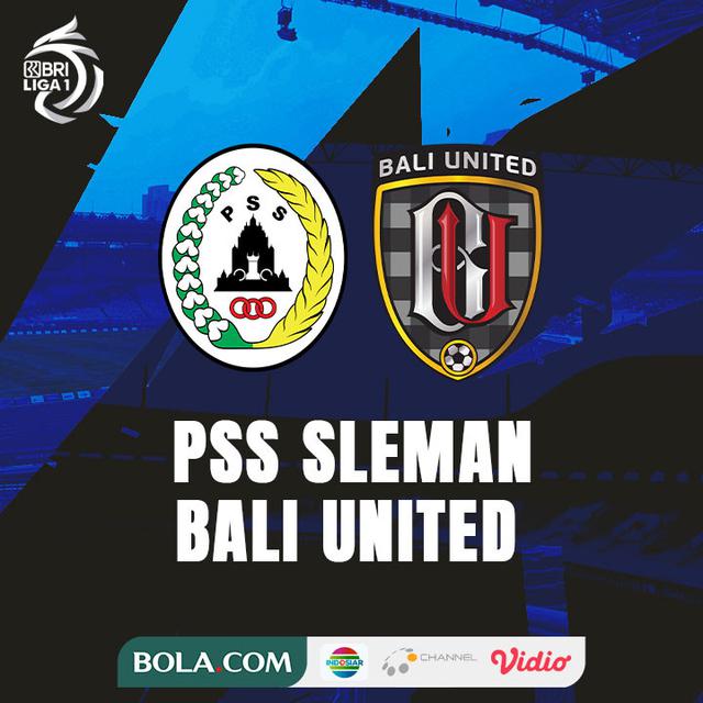 BRI Liga 1 - PSS Sleman Vs Bali United