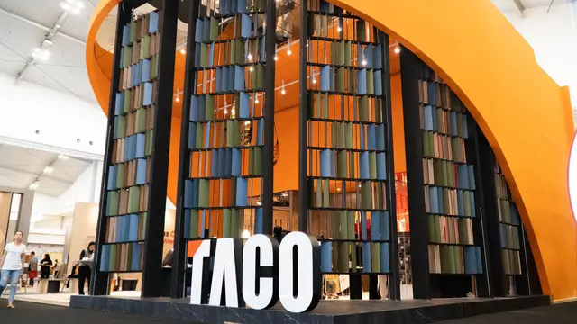 Instalasi TACO di IndoBuildTech Expo 2023