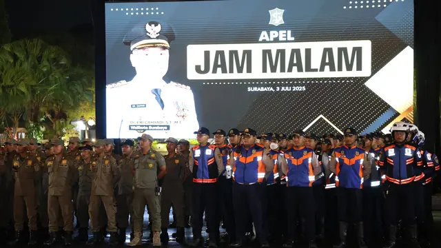 Surabaya Berlakukan Jam Malam, Upaya Serius Lindungi Generasi Muda dari Aksi Kriminalitas