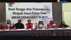 Menpora Imam Nahrawi menyatakan para atlet paragames berhak mendapat apresiasi dan hadiah istimewa atas prestasi tersebut.