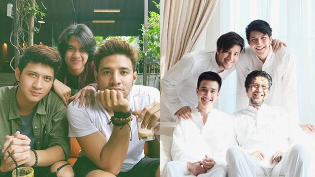 6 Potret Kebersamaan Ammar Zoni Dan Dua Adiknya Kompak Banget Hot Liputan6 Com