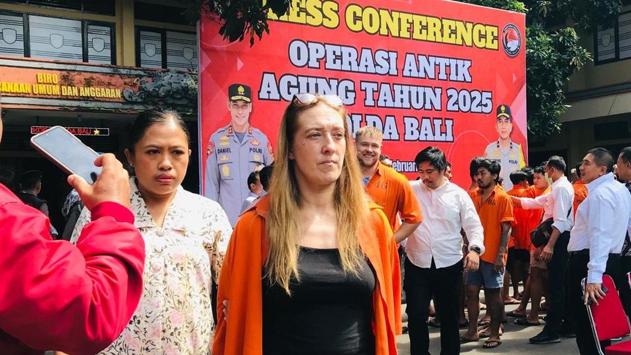 3 bule Inggris ditangkap selundupkan narkoba ke Bali