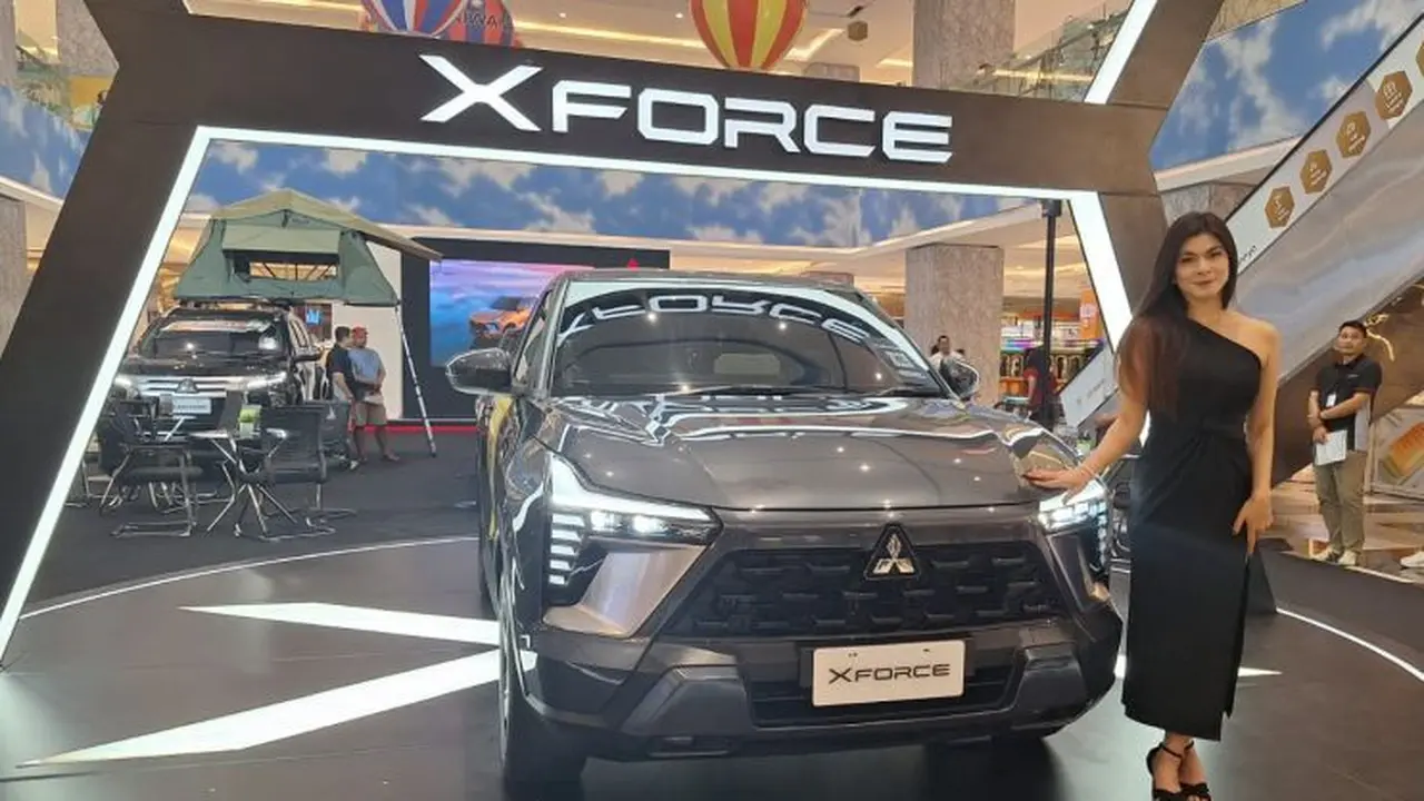 Mitsubishi Xforce resmi diluncurkan di Bali (Arief A/Liputan6.com)