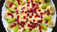 Ilustrasi puding buah (Photo by Mohd Aram on Unsplash)