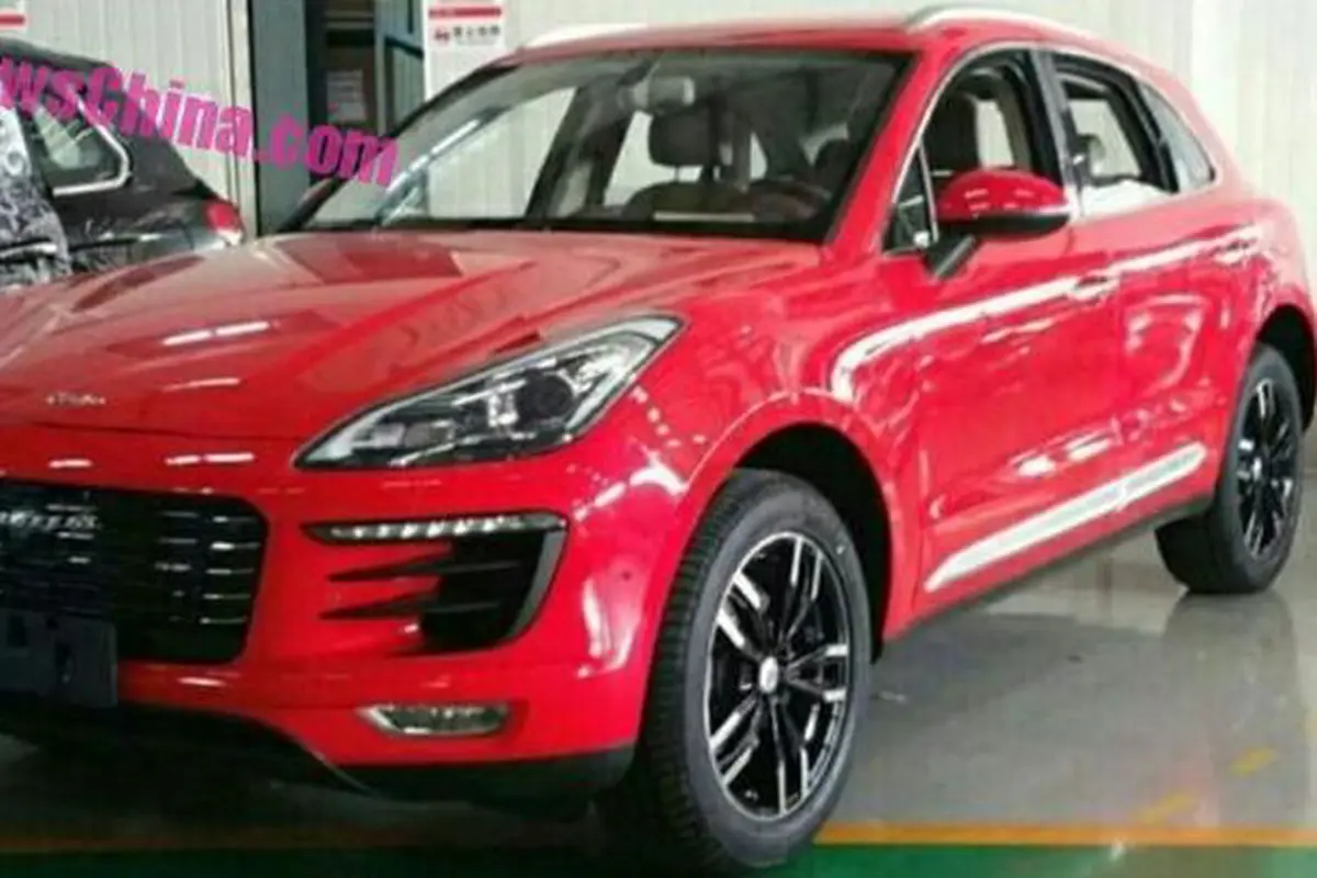 Zotye T700, Kloningan Porsche Macan Asal China