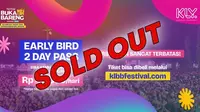 Tiket Early Bird KapanLagi Buka Bareng 2026 Ludes Terjual dalam 1 Jam!