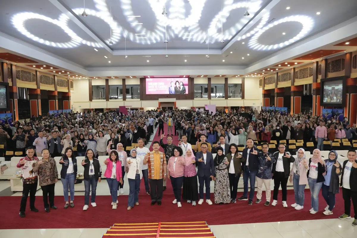 Srikandi BUMN Inspirasi 1.200 Mahasiswa Bangun Negeri di Universitas Brawijaya Malang