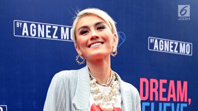 Agnes Monica alias Agnez Mo