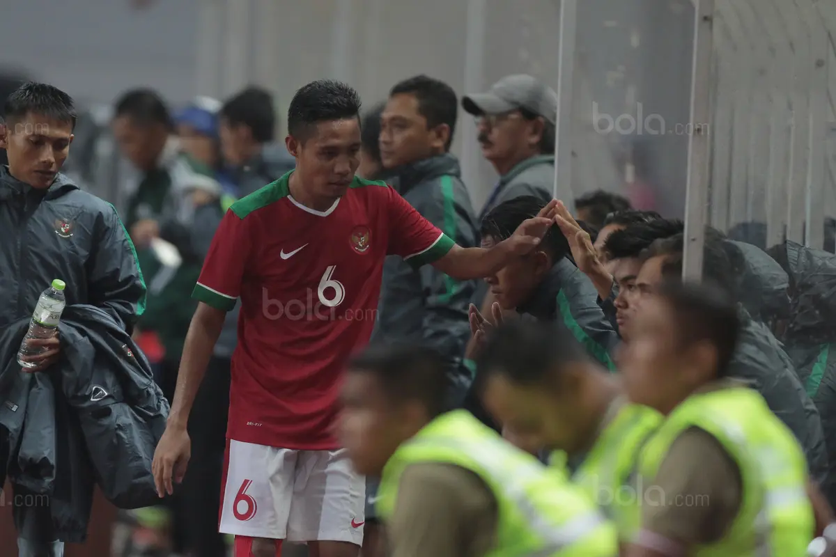 Timnas Indonesia U-23, Timnas Suriah U23, Bola.com, Evan Dimas
