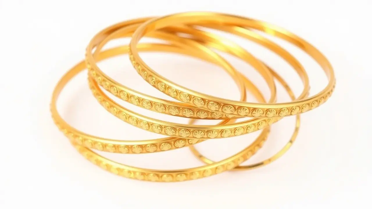 5 Desain Gelang Emas Minimalis, Padu Padan Ideal untuk Semua Outfit di 2025