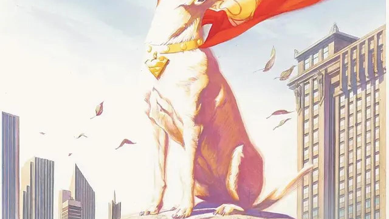 Mengenal Krypto: Anjing Super Hero Peliharaan Superman